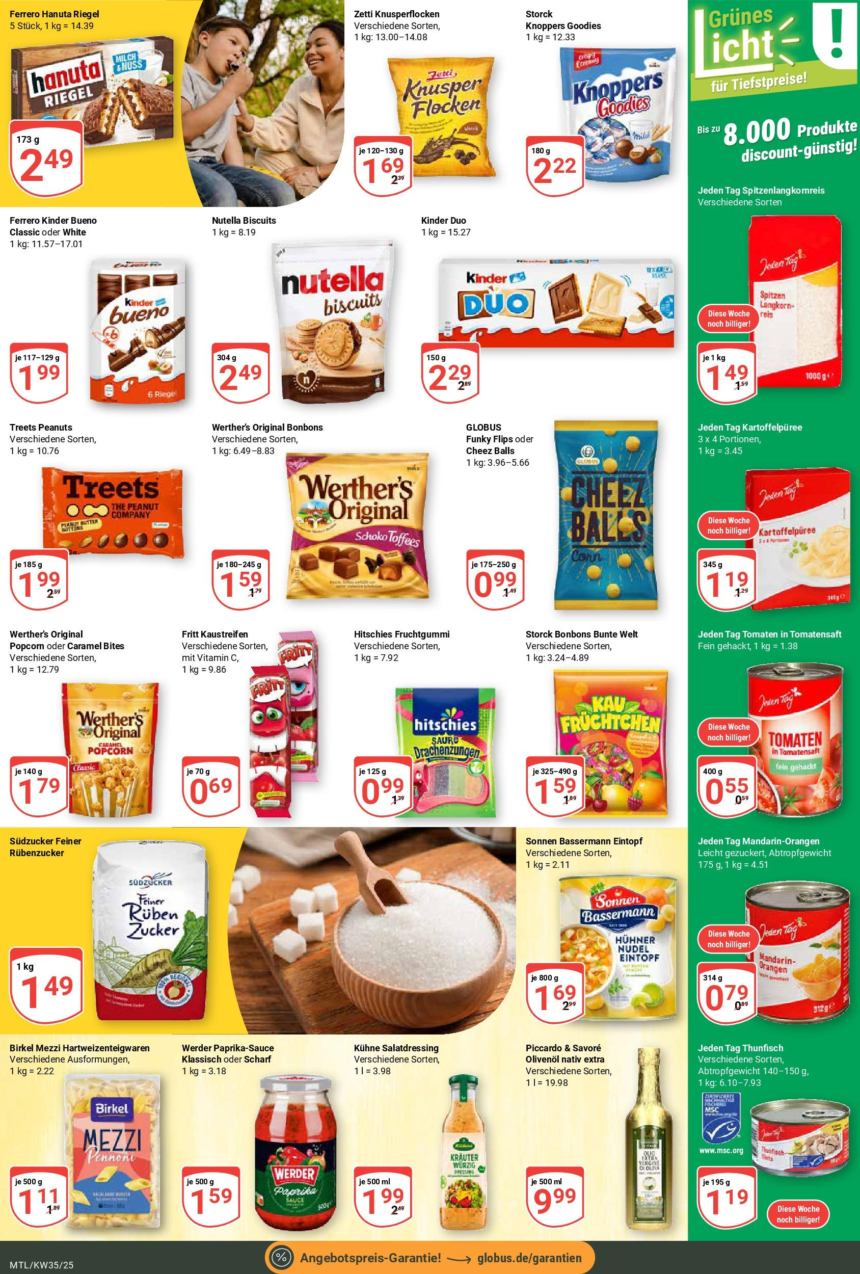 Globus prospekt Maintal-Dörnigheim (ab 24.08.2025) » Angebote ab Montag | Seite: 12 | Produkte: Butter, Thunfisch, Orangen, Reis Globus prospekt Maintal-Dörnigheim (ab 24.08.2025) » Angebote online | Seite: 12 | Produkte: Butter, Thunfisch, Orangen, Reis
