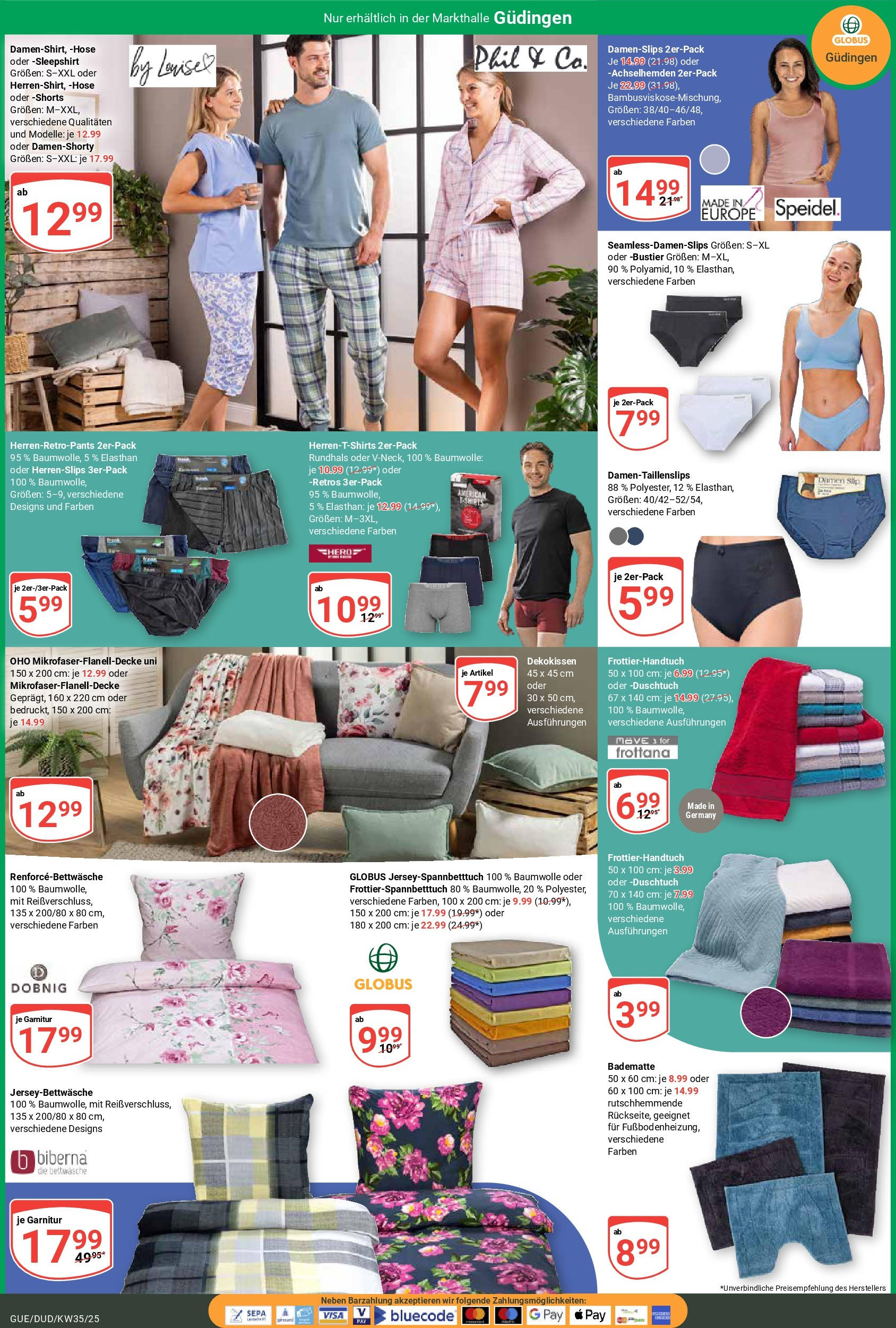 Globus prospekt Saarbrücken-Güdingen (ab 24.08.2025) » Angebote ab Montag | Seite: 23 | Produkte: Hose Globus prospekt Saarbrücken-Güdingen (ab 24.08.2025) » Angebote online | Seite: 23 | Produkte: Hose