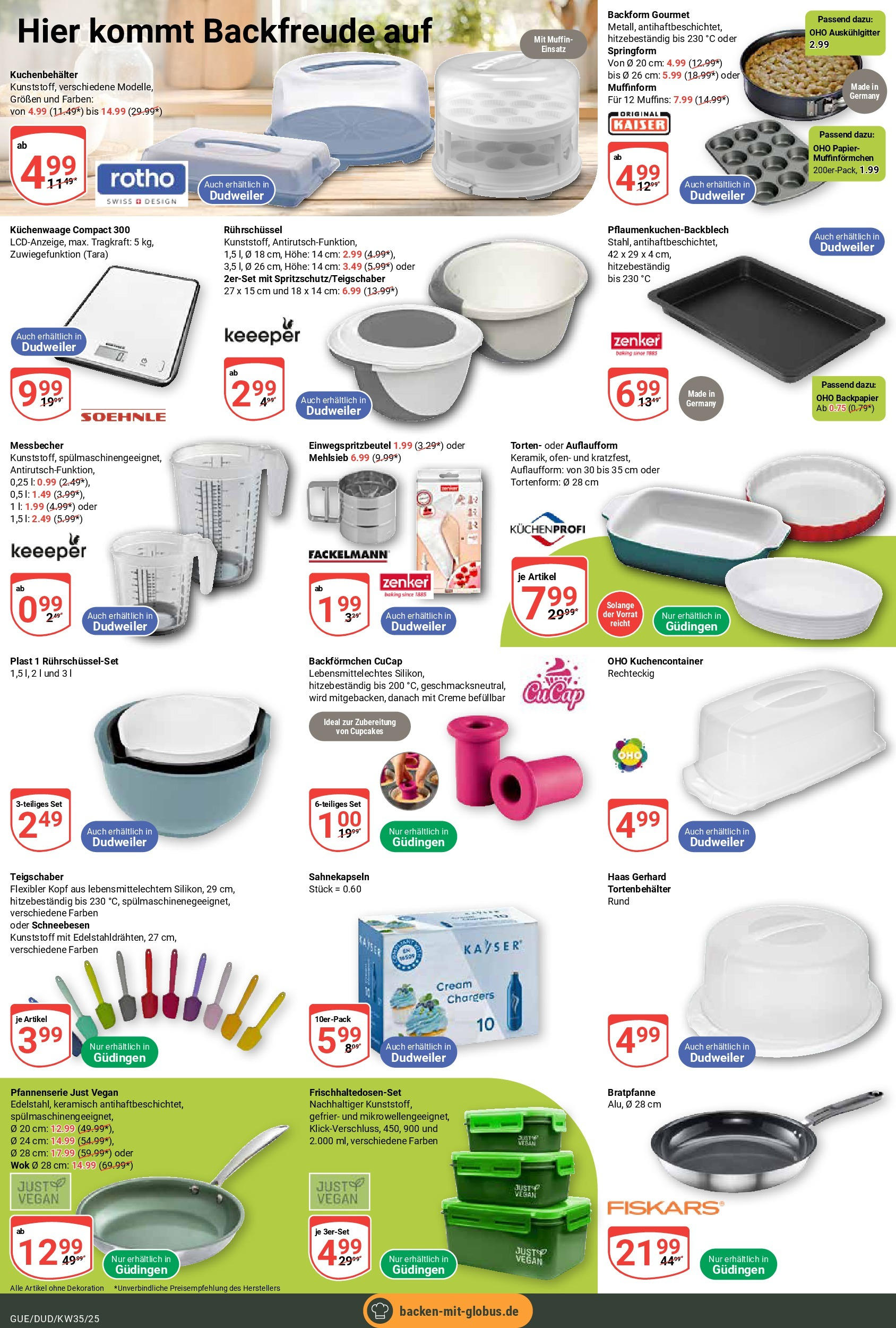 Globus prospekt Saarbrücken-Güdingen (ab 24.08.2025) » Angebote ab Montag | Seite: 24 | Produkte: Ofen, Creme, Wok Globus prospekt Saarbrücken-Güdingen (ab 24.08.2025) » Angebote online | Seite: 24 | Produkte: Ofen, Creme, Wok