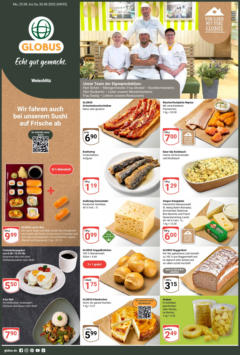 Globus prospekt Weischlitz	 gültig ab dem 24.08.2025