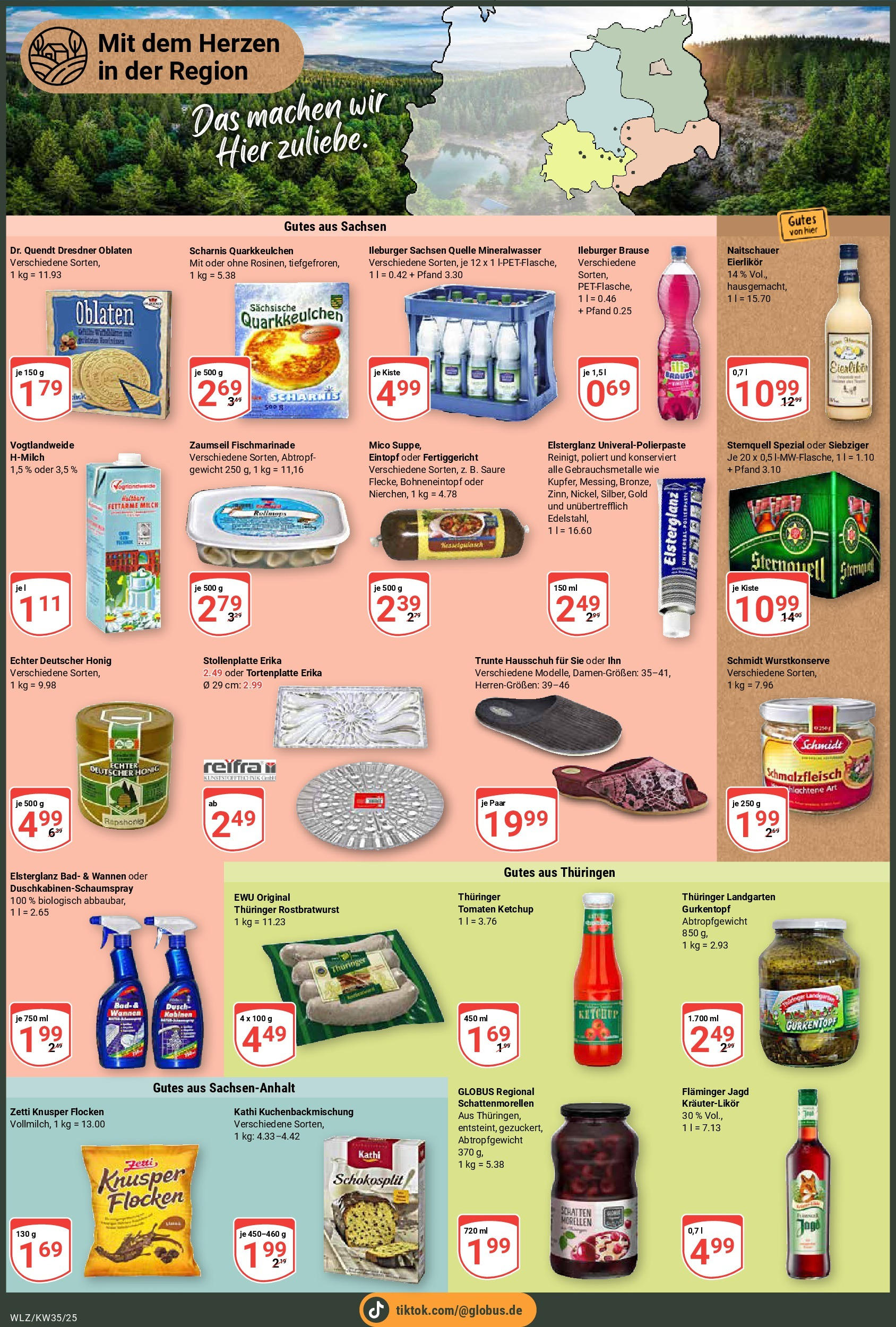 Globus prospekt Weischlitz (ab 24.08.2025) » Angebote ab Montag | Seite: 2 | Produkte: Bad, Tomaten, Mineralwasser, Flocken Globus prospekt Weischlitz (ab 24.08.2025) » Angebote online | Seite: 2 | Produkte: Bad, Tomaten, Mineralwasser, Flocken