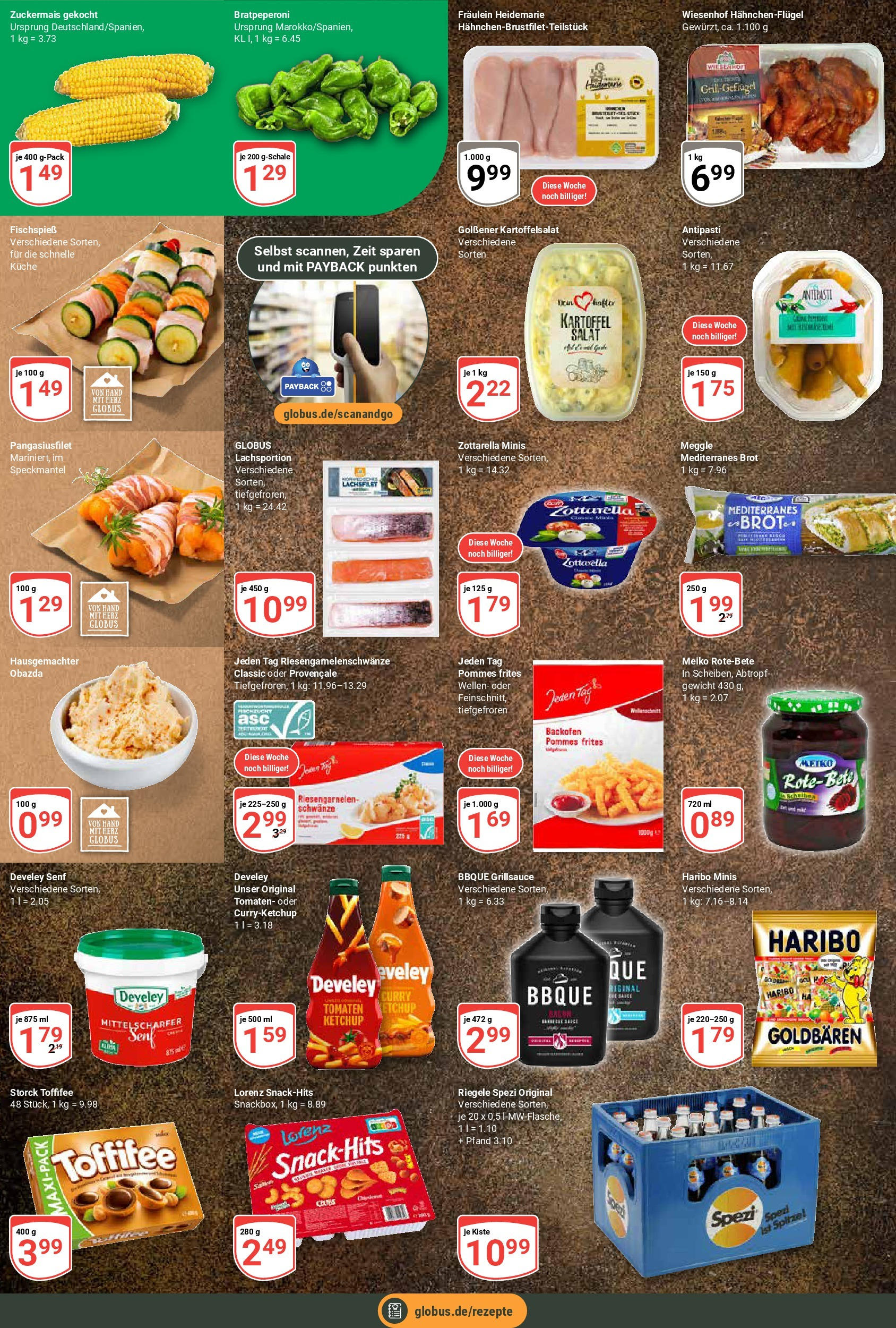 Globus prospekt Forchheim (ab 24.08.2025) » Angebote ab Montag | Seite: 14 | Produkte: Pommes, Backofen, Brot, Ketchup Globus prospekt Forchheim (ab 24.08.2025) » Angebote online | Seite: 14 | Produkte: Pommes, Backofen, Brot, Ketchup