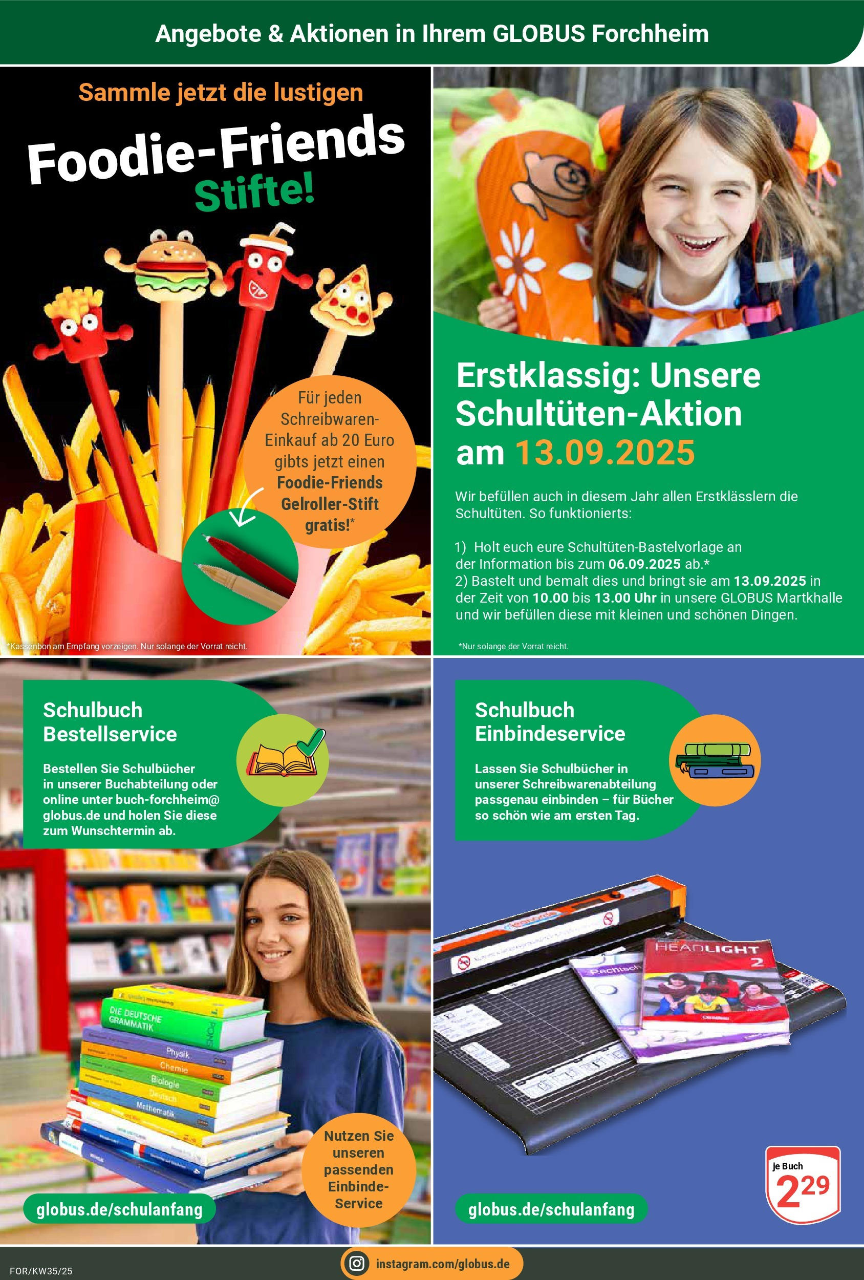 Globus prospekt Forchheim (ab 24.08.2025) » Angebote ab Montag | Seite: 19 | Produkte: Uhr Globus prospekt Forchheim (ab 24.08.2025) » Angebote online | Seite: 19 | Produkte: Uhr