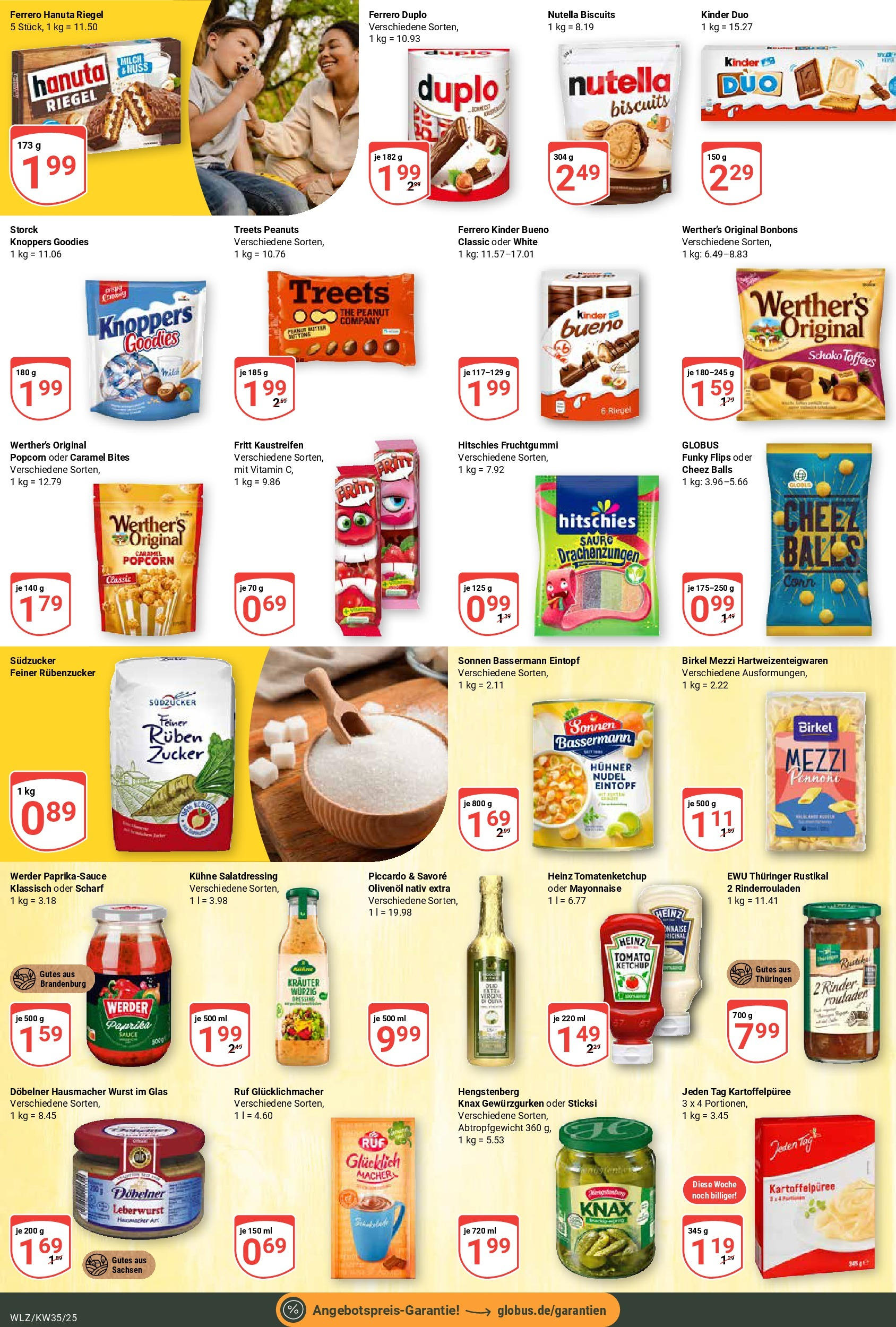 Globus prospekt Weischlitz (ab 24.08.2025) » Angebote ab Montag | Seite: 12 | Produkte: Rinderrouladen, Nutella, Paprika, Ketchup Globus prospekt Weischlitz (ab 24.08.2025) » Angebote online | Seite: 12 | Produkte: Rinderrouladen, Nutella, Paprika, Ketchup
