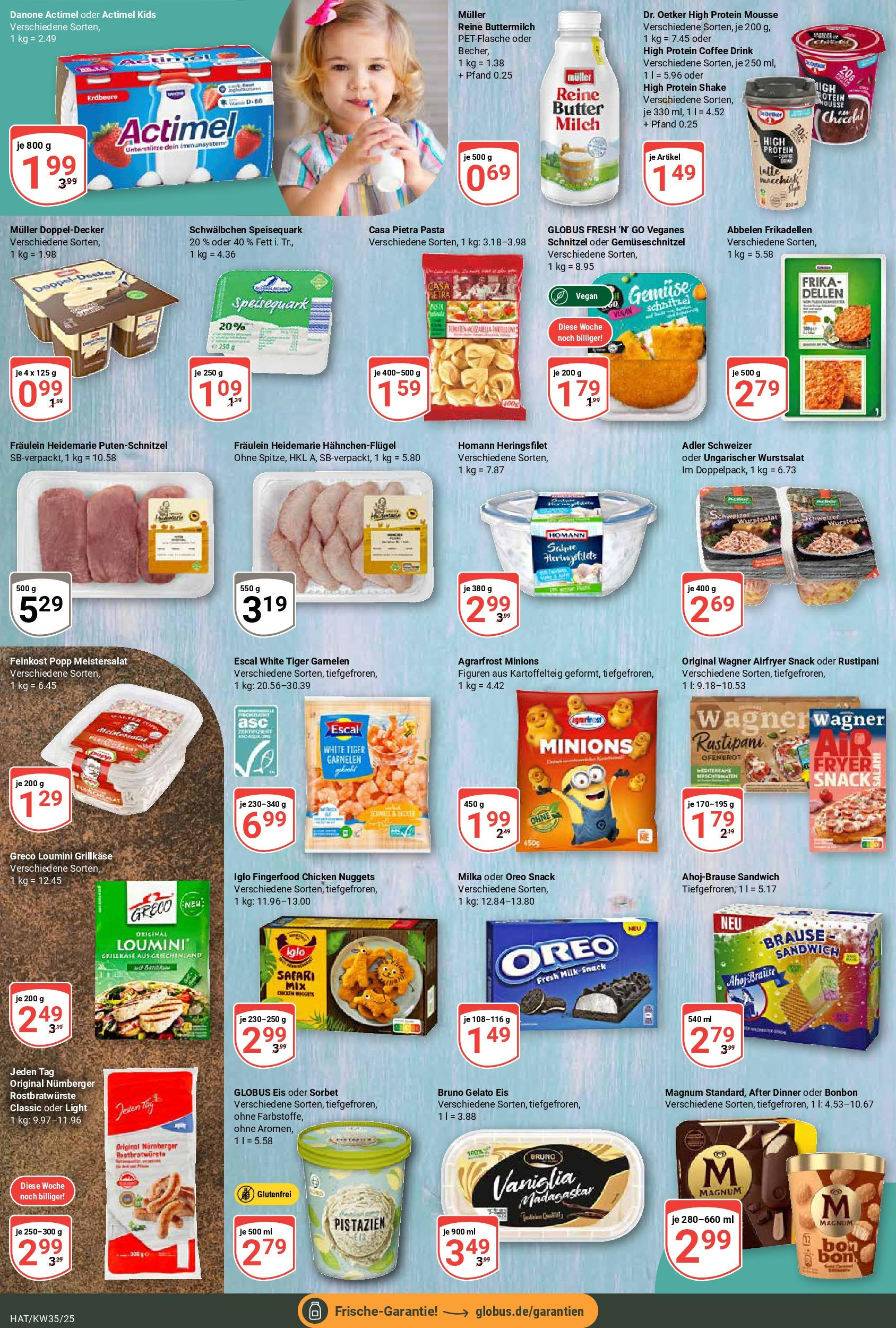 Globus prospekt Hattersheim (ab 24.08.2025) » Angebote ab Montag | Seite: 10 | Produkte: Iglo, Garnelen, Milka, Gemüse Globus prospekt Hattersheim (ab 24.08.2025) » Angebote online | Seite: 10 | Produkte: Iglo, Garnelen, Milka, Gemüse