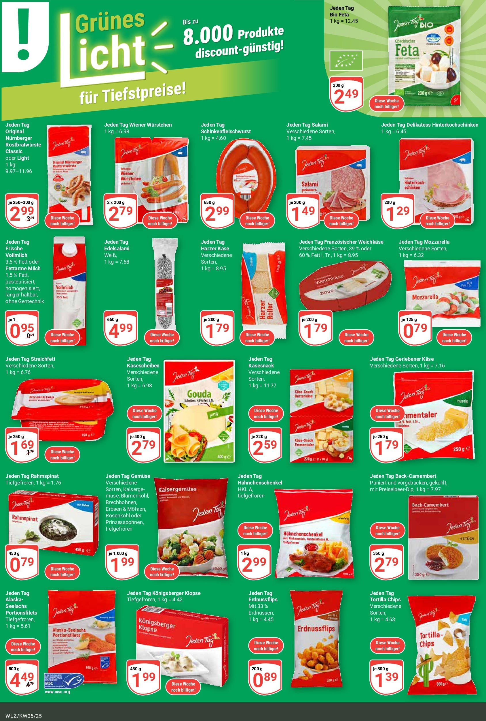 Globus prospekt Weischlitz (ab 24.08.2025) » Angebote ab Montag | Seite: 14 | Produkte: Wiener wurstchen, Feta, Mozzarella, Erbsen Globus prospekt Weischlitz (ab 24.08.2025) » Angebote online | Seite: 14 | Produkte: Wiener wurstchen, Feta, Mozzarella, Erbsen