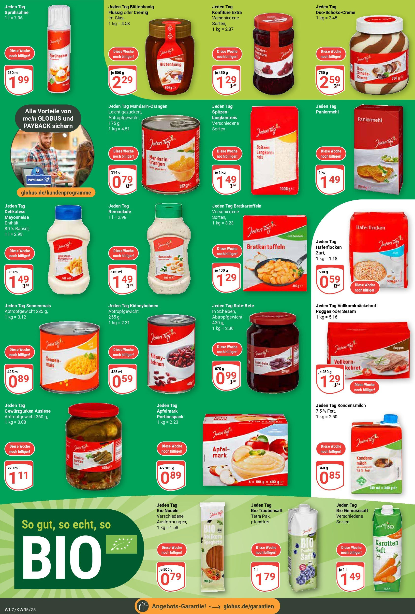 Globus prospekt Weischlitz (ab 24.08.2025) » Angebote ab Montag | Seite: 15 | Produkte: Äpfel, Creme, Reis, Nudeln Globus prospekt Weischlitz (ab 24.08.2025) » Angebote online | Seite: 15 | Produkte: Äpfel, Creme, Reis, Nudeln