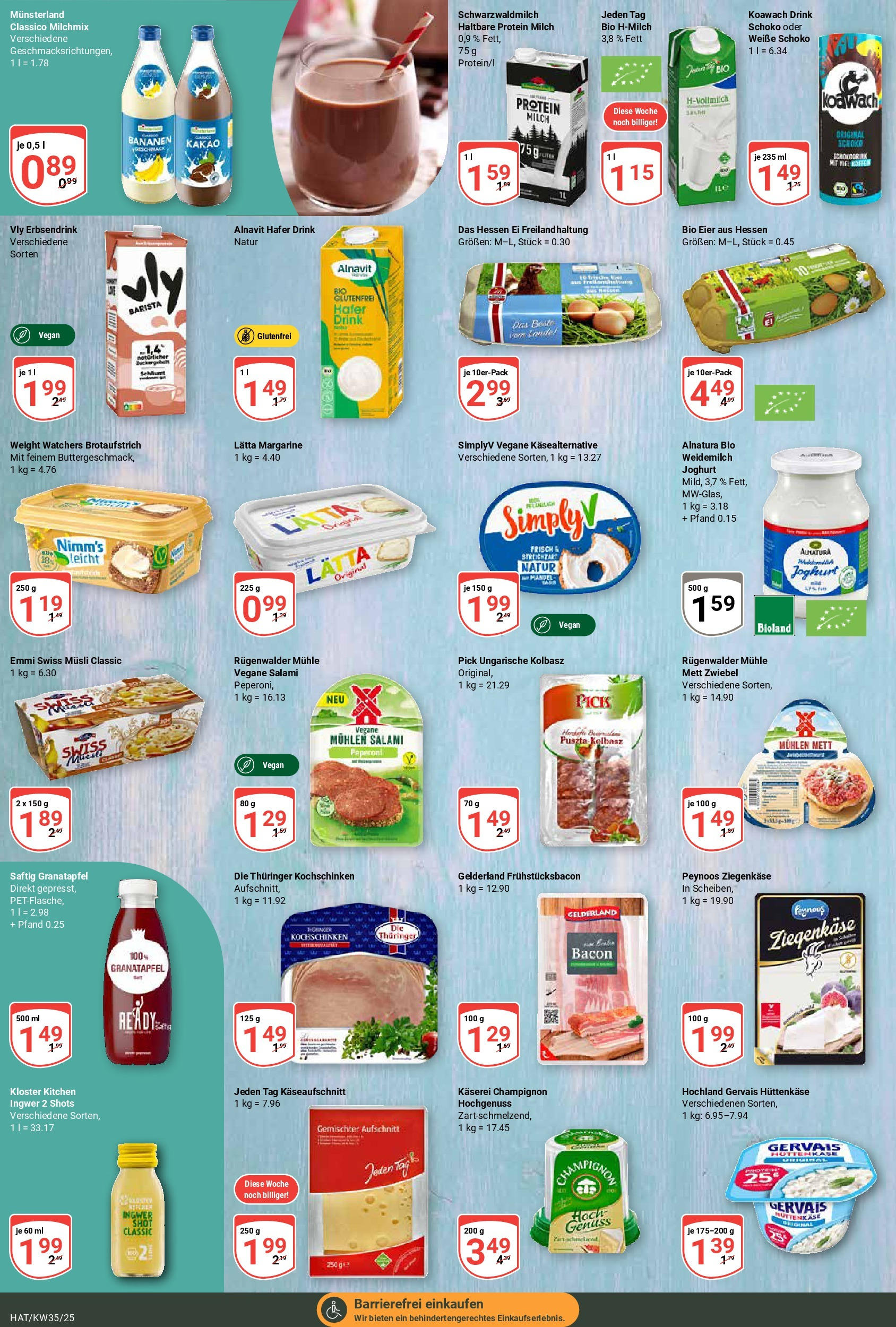 Globus prospekt Hattersheim (ab 24.08.2025) » Angebote ab Montag | Seite: 12 | Produkte: Margarine, Joghurt, Lätta, Hüttenkäse Globus prospekt Hattersheim (ab 24.08.2025) » Angebote online | Seite: 12 | Produkte: Margarine, Joghurt, Lätta, Hüttenkäse