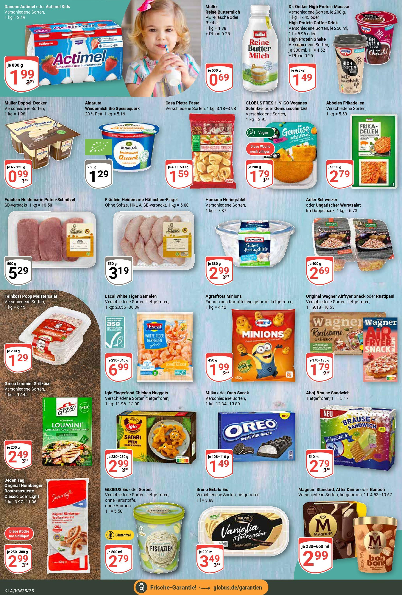 Globus prospekt Kaiserslautern (ab 24.08.2025) » Angebote ab Montag | Seite: 10 | Produkte: Pistazien, Gemüse, Speisequark, Eis Globus prospekt Kaiserslautern (ab 24.08.2025) » Angebote online | Seite: 10 | Produkte: Pistazien, Gemüse, Speisequark, Eis