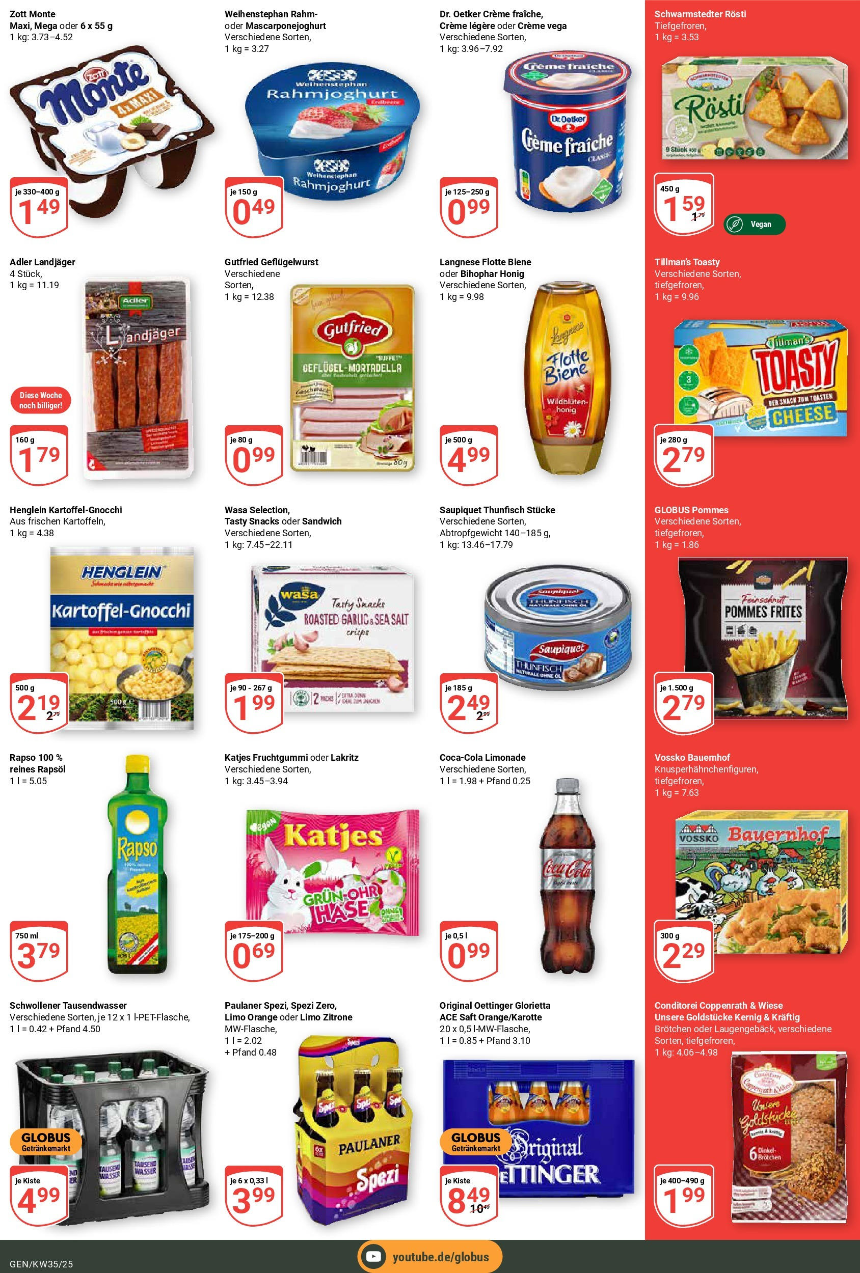 Globus prospekt Gensingen (ab 24.08.2025) » Angebote ab Montag | Seite: 3 | Produkte: Katjes, Pommes frites, Creme, Zitrone Globus prospekt Gensingen (ab 24.08.2025) » Angebote online | Seite: 3 | Produkte: Katjes, Pommes frites, Creme, Zitrone