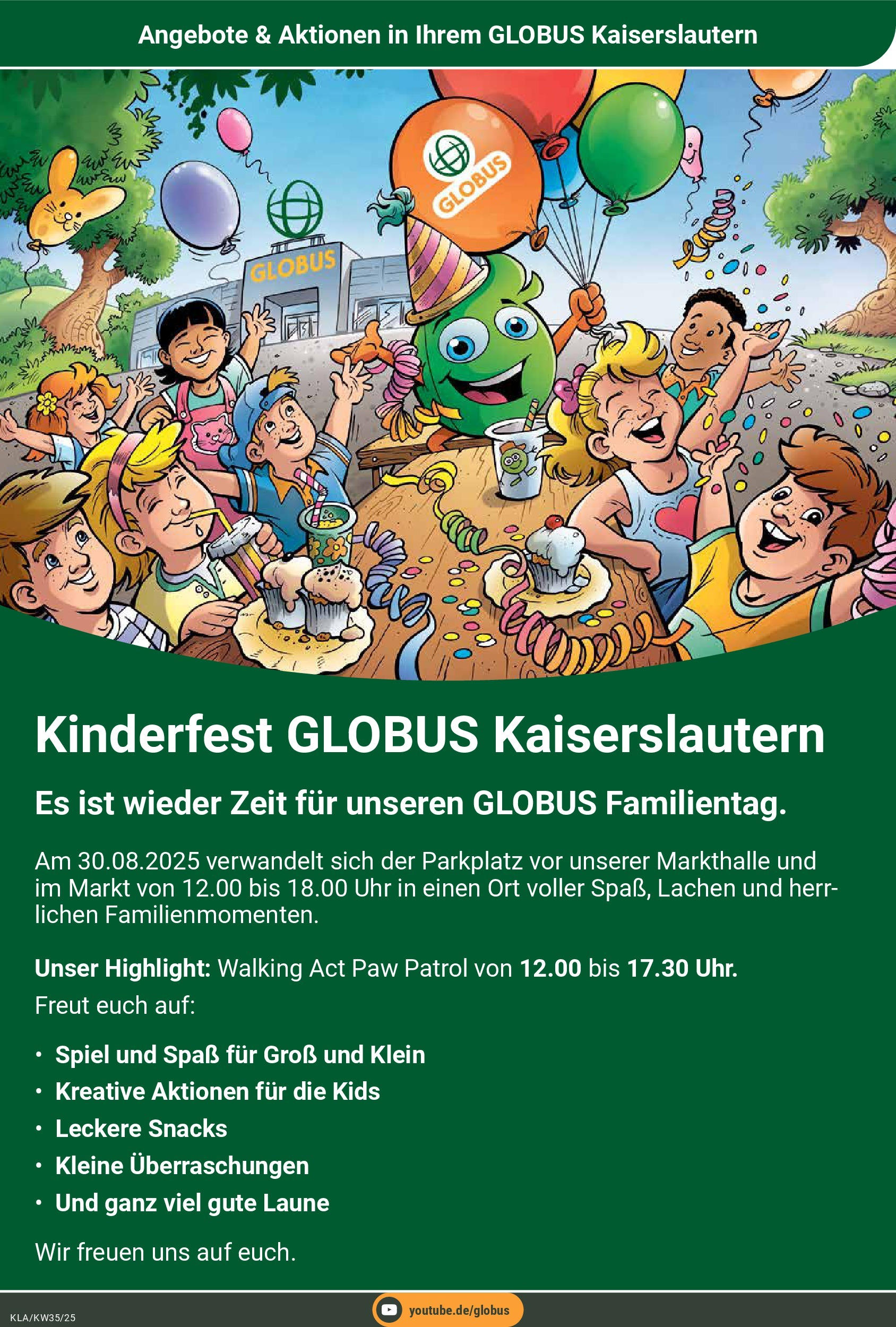 Globus prospekt Kaiserslautern (ab 24.08.2025) » Angebote ab Montag | Seite: 19 | Produkte: Spiel, Walking, Uhr Globus prospekt Kaiserslautern (ab 24.08.2025) » Angebote online | Seite: 19 | Produkte: Spiel, Walking, Uhr