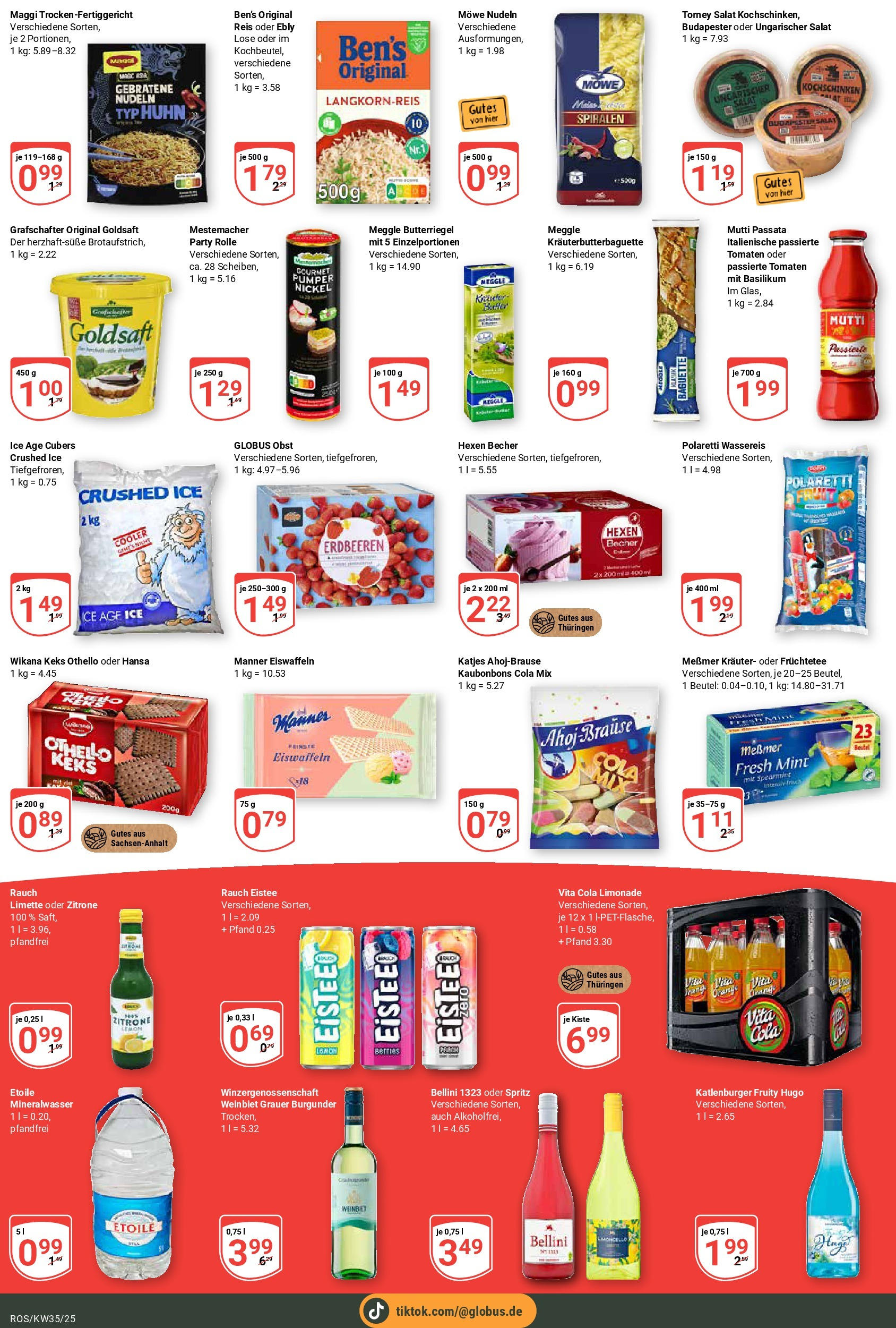 Globus prospekt Lambrechtshagen (ab 24.08.2025) » Angebote ab Montag | Seite: 5 | Produkte: Katjes, Limonade, Mineralwasser, Reis Globus prospekt Lambrechtshagen (ab 24.08.2025) » Angebote online | Seite: 5 | Produkte: Katjes, Limonade, Mineralwasser, Reis