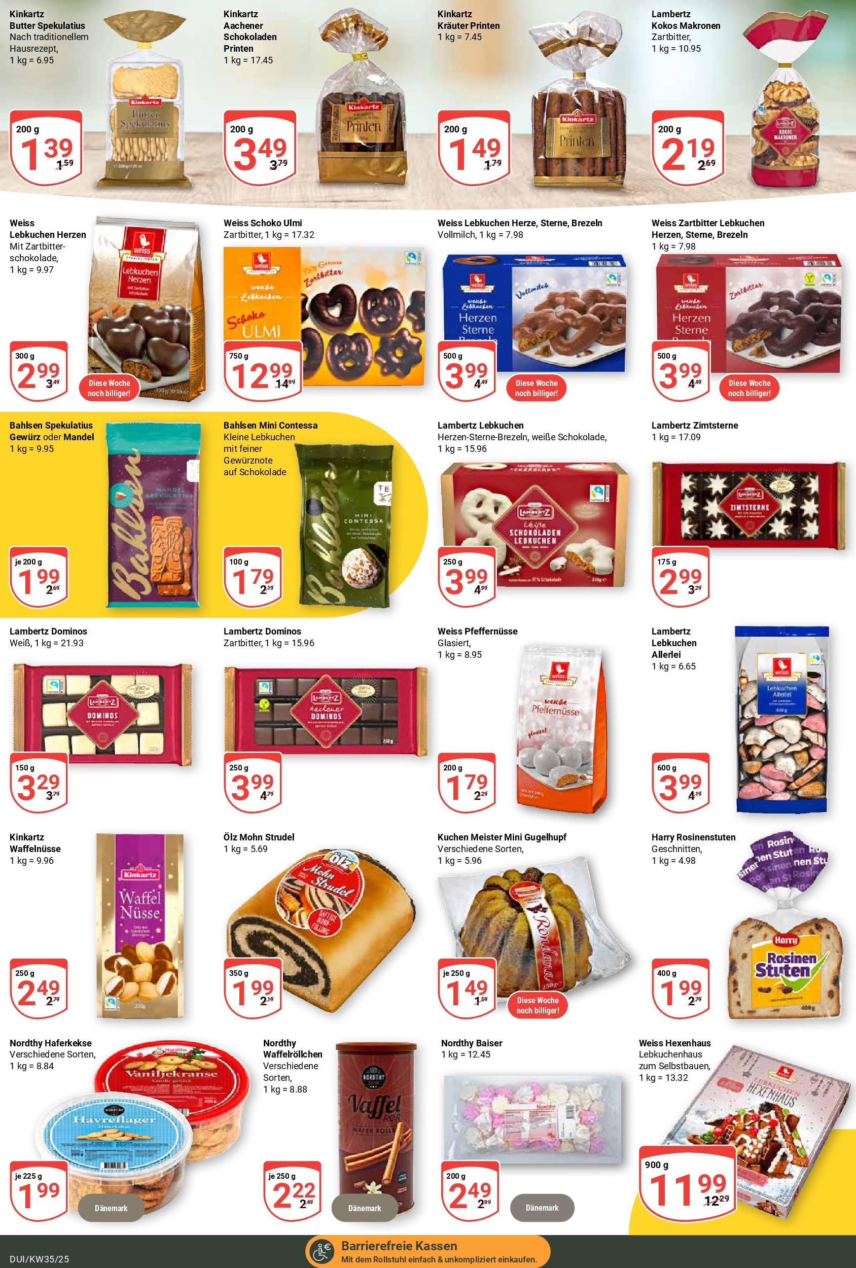 Globus prospekt Duisburg (ab 24.08.2025) » Angebote ab Montag | Seite: 13 | Produkte: Butter, Schokolade, Rosinen, Kuchen Globus prospekt Duisburg (ab 24.08.2025) » Angebote online | Seite: 13 | Produkte: Butter, Schokolade, Rosinen, Kuchen
