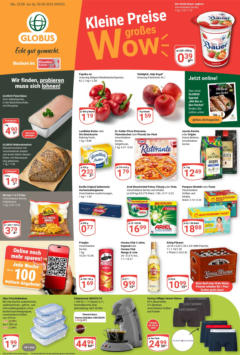 Globus prospekt Bochum-Riemke	 - gültig ab dem 24.08.2025 | Seite: 6 | Produkte: Baguette, Leerdammer, Pasta, Schafskase