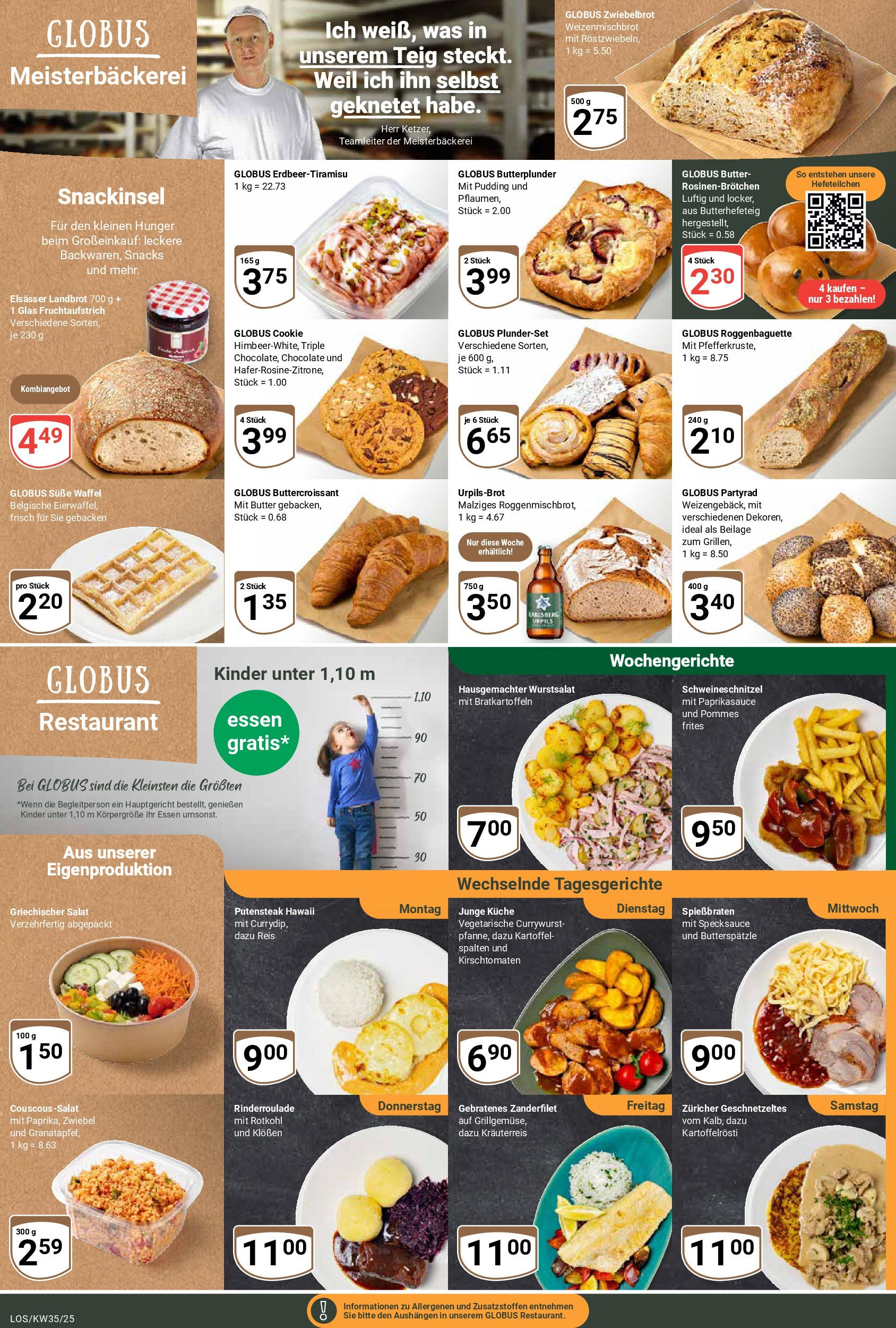 Globus prospekt Losheim Am See (ab 24.08.2025) » Angebote ab Montag | Seite: 10 | Produkte: Rotkohl, Pommes, Pudding, Salat Globus prospekt Losheim Am See (ab 24.08.2025) » Angebote online | Seite: 10 | Produkte: Rotkohl, Pommes, Pudding, Salat