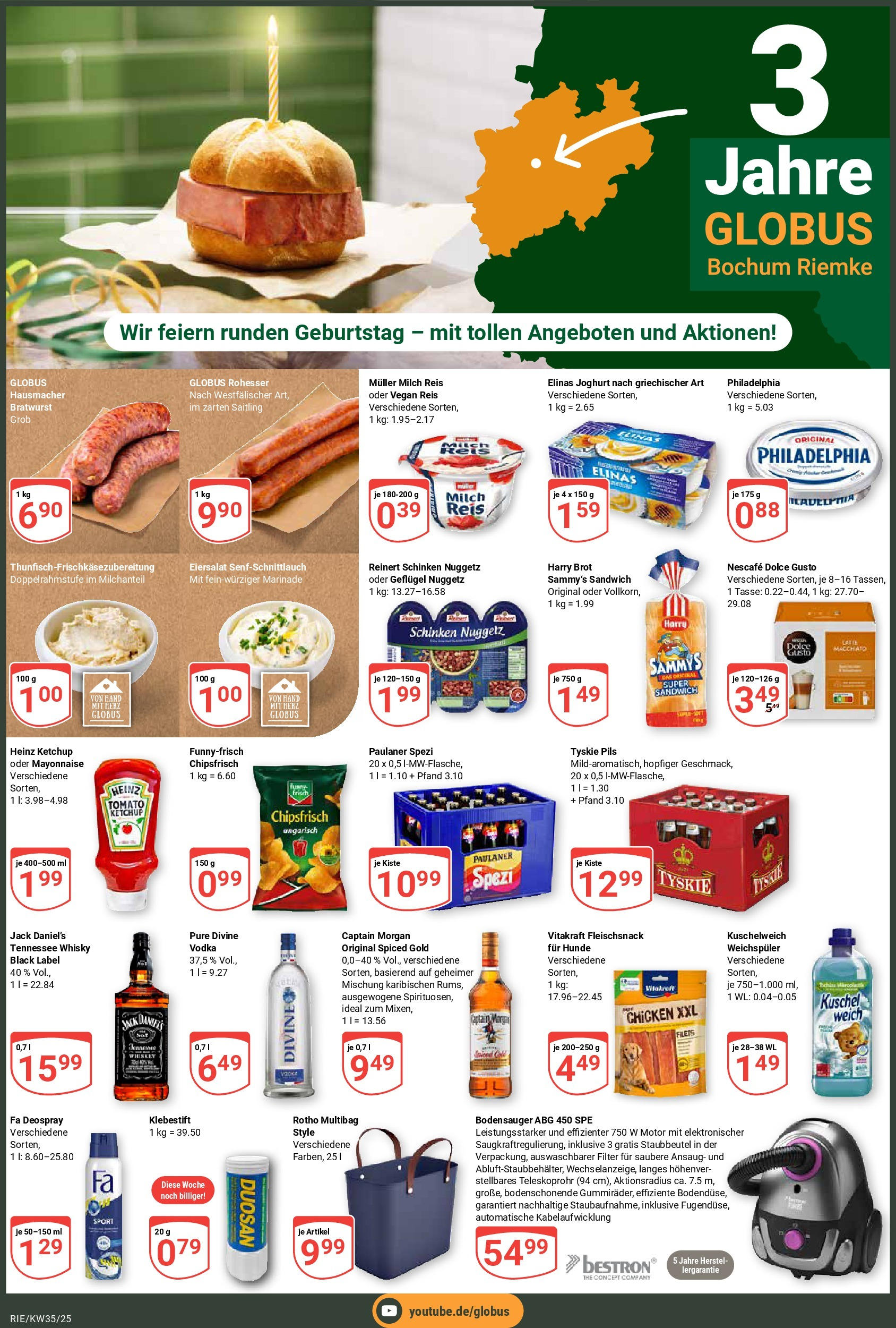 Globus prospekt Bochum-Riemke (ab 24.08.2025) » Angebote ab Montag | Seite: 12 | Produkte: Pils, Kuschelweich, Dolce gusto, Paulaner Globus prospekt Bochum-Riemke (ab 24.08.2025) » Angebote online | Seite: 12 | Produkte: Pils, Kuschelweich, Dolce gusto, Paulaner