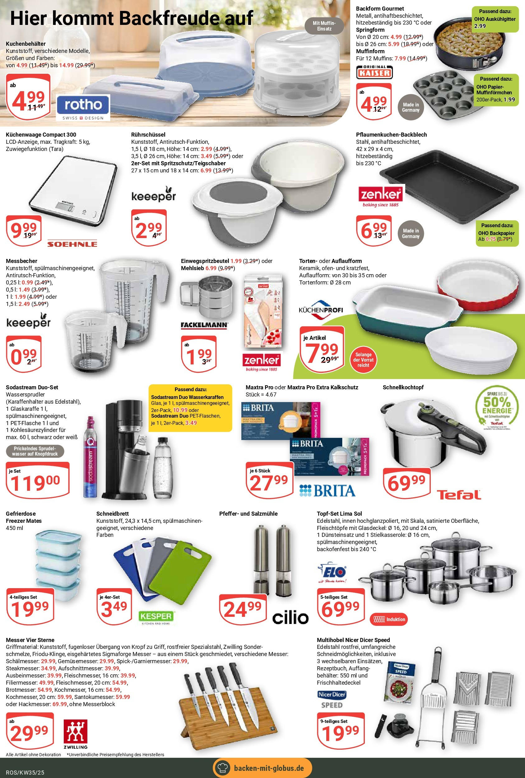 Globus prospekt Lambrechtshagen (ab 24.08.2025) » Angebote ab Montag | Seite: 19 | Produkte: Ofen, Wasser, Pfeffer, Sodastream Globus prospekt Lambrechtshagen (ab 24.08.2025) » Angebote online | Seite: 19 | Produkte: Ofen, Wasser, Pfeffer, Sodastream