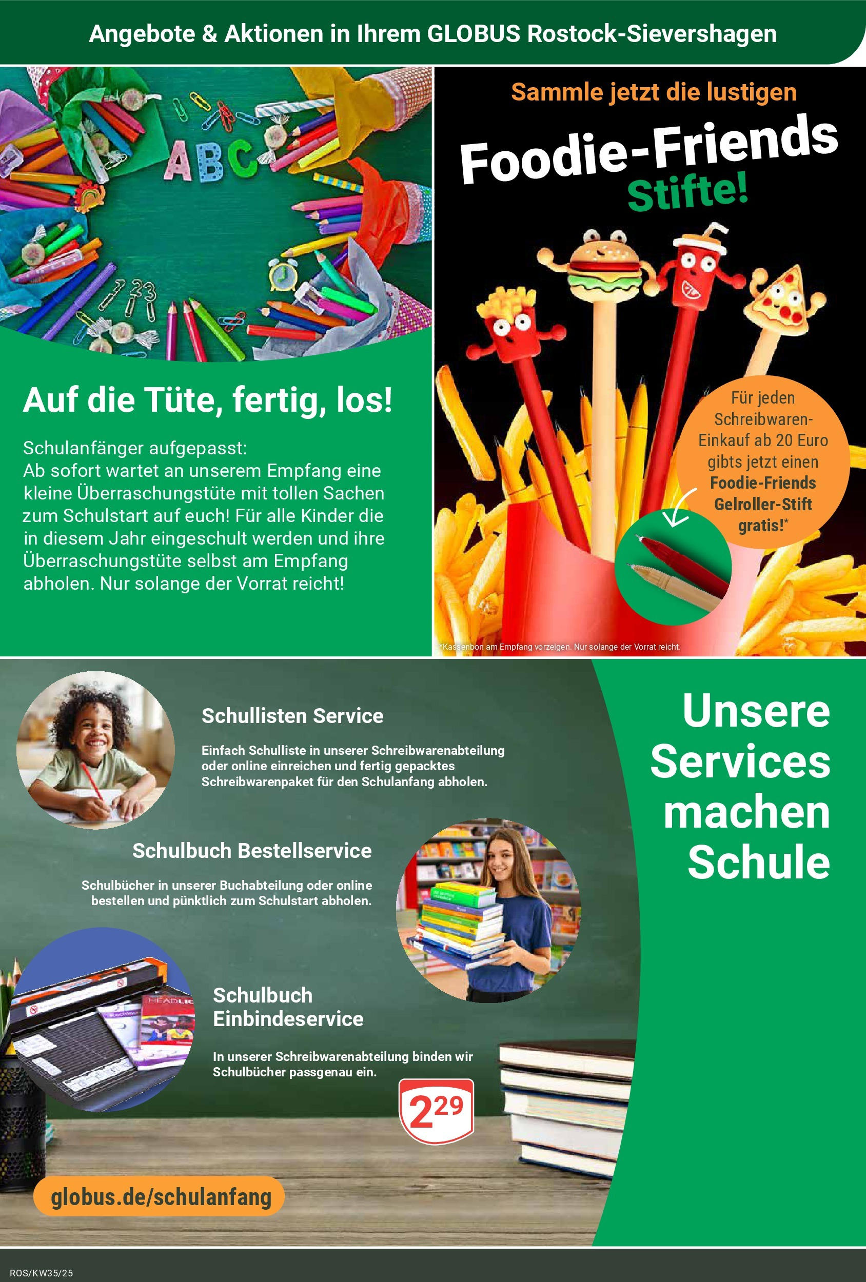 Globus prospekt Lambrechtshagen (ab 24.08.2025) » Angebote ab Montag | Seite: 21 Globus prospekt Lambrechtshagen (ab 24.08.2025) » Angebote online | Seite: 21