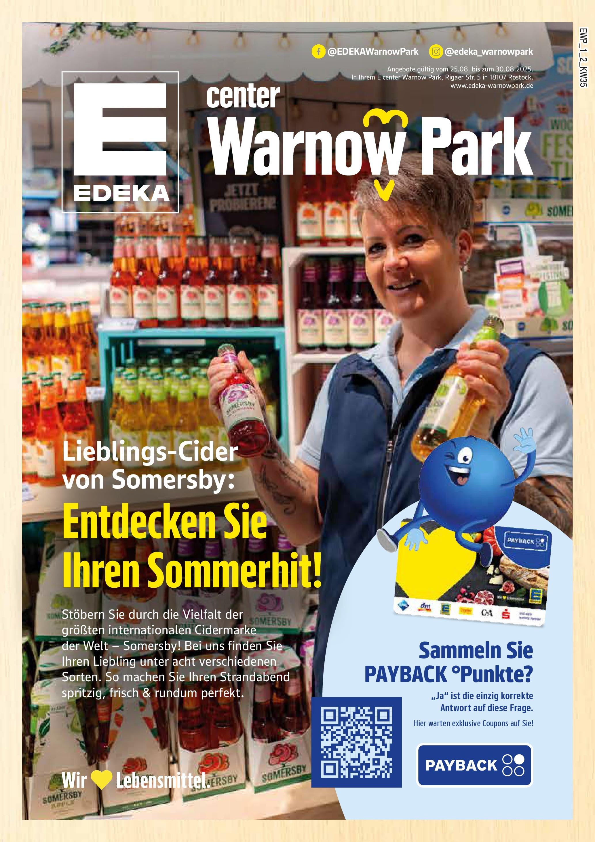 Edeka prospekt Rostock	 (ab 24.08.2025) » Angebote Online | Seite: 1