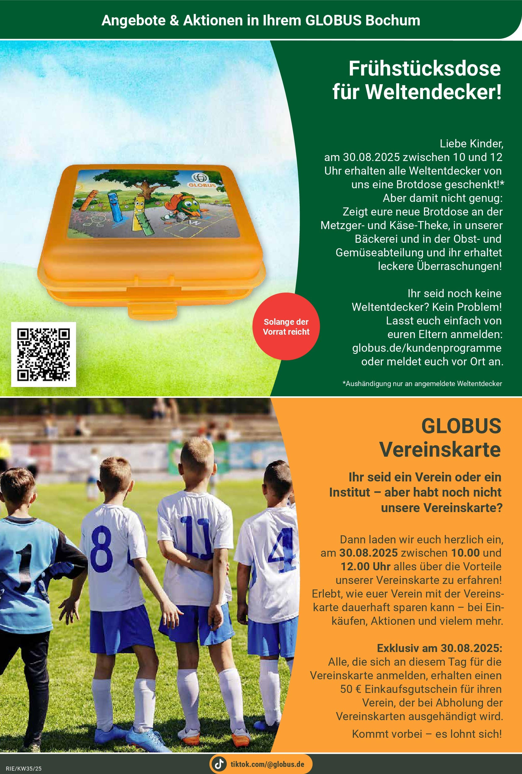 Globus prospekt Bochum-Riemke (ab 24.08.2025) » Angebote ab Montag | Seite: 19 | Produkte: Bäckerei, Obst, Uhr Globus prospekt Bochum-Riemke (ab 24.08.2025) » Angebote online | Seite: 19 | Produkte: Bäckerei, Obst, Uhr