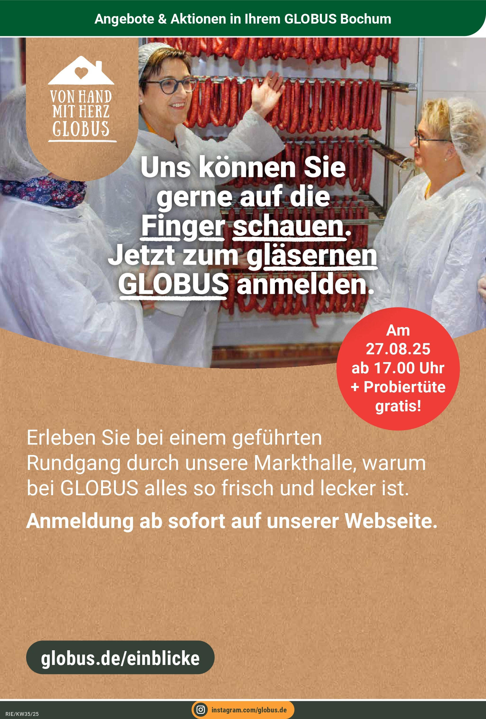 Globus prospekt Bochum-Riemke (ab 24.08.2025) » Angebote ab Montag | Seite: 20 | Produkte: Uhr Globus prospekt Bochum-Riemke (ab 24.08.2025) » Angebote online | Seite: 20 | Produkte: Uhr