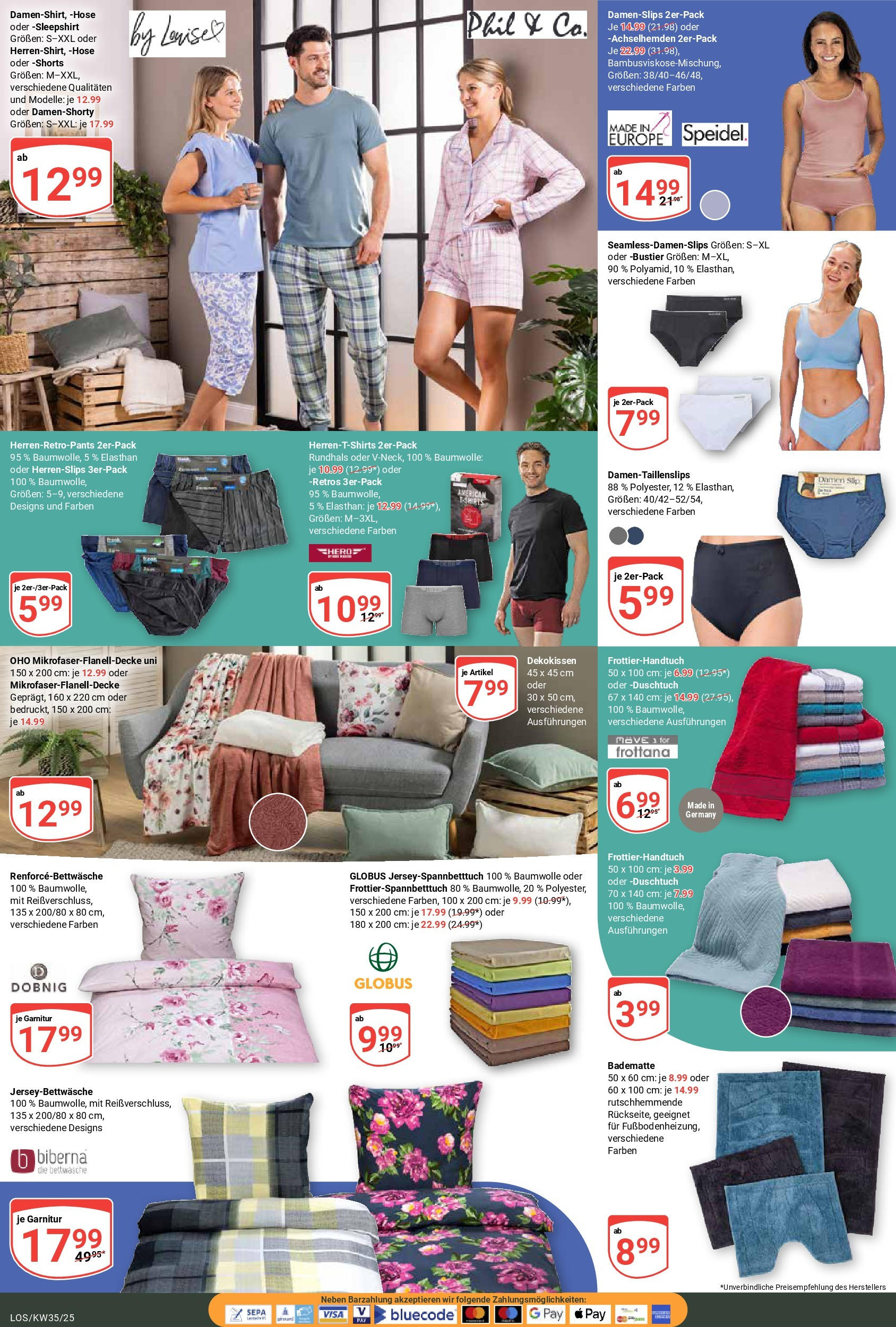 Globus prospekt Losheim Am See (ab 24.08.2025) » Angebote ab Montag | Seite: 20 | Produkte: Hose Globus prospekt Losheim Am See (ab 24.08.2025) » Angebote online | Seite: 20 | Produkte: Hose