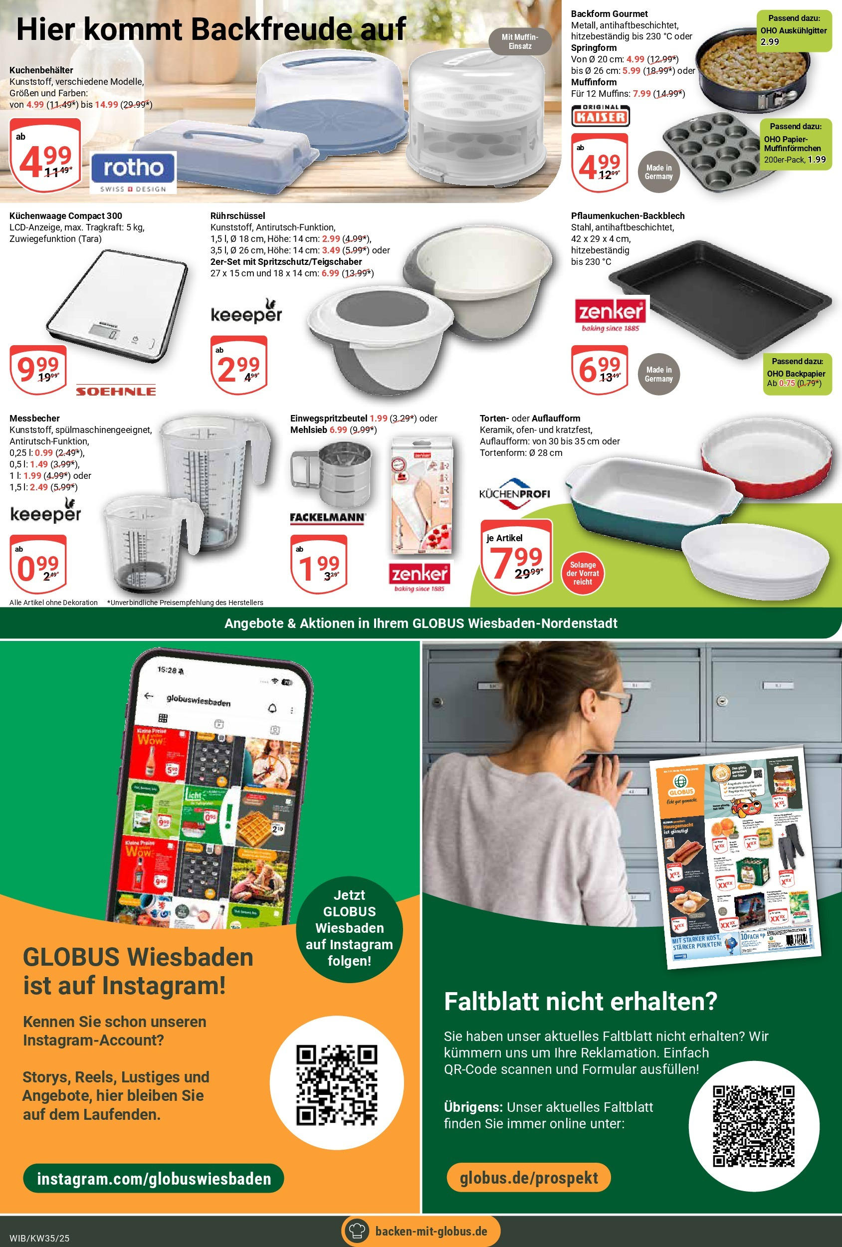 Globus prospekt Wiesbaden-Nordenstadt (ab 24.08.2025) » Angebote ab Montag | Seite: 20 | Produkte: Ofen Globus prospekt Wiesbaden-Nordenstadt (ab 24.08.2025) » Angebote online | Seite: 20 | Produkte: Ofen