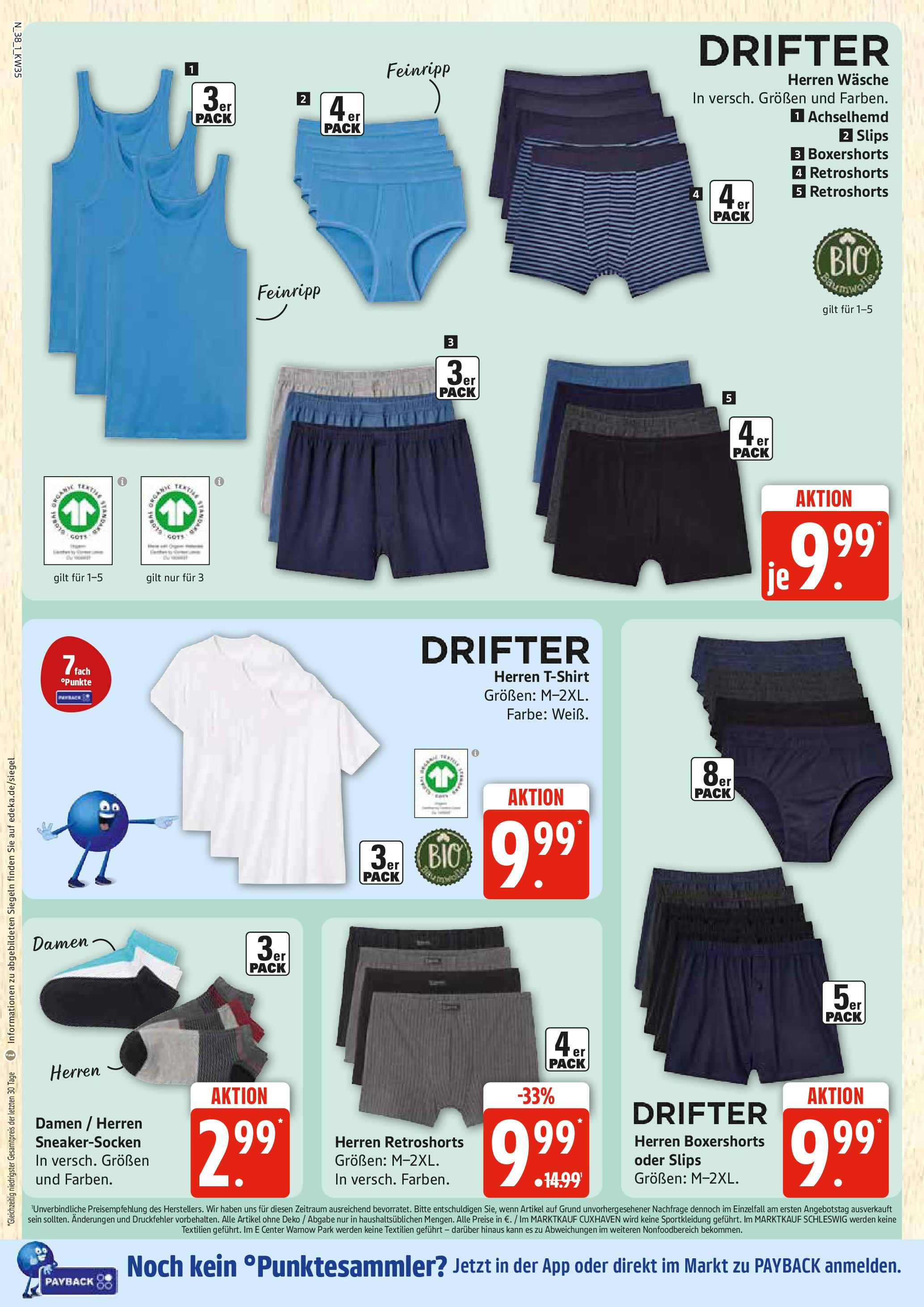 Edeka prospekt Rostock	 (ab 24.08.2025) » Angebote Online | Seite: 38 | Produkte: T-Shirt