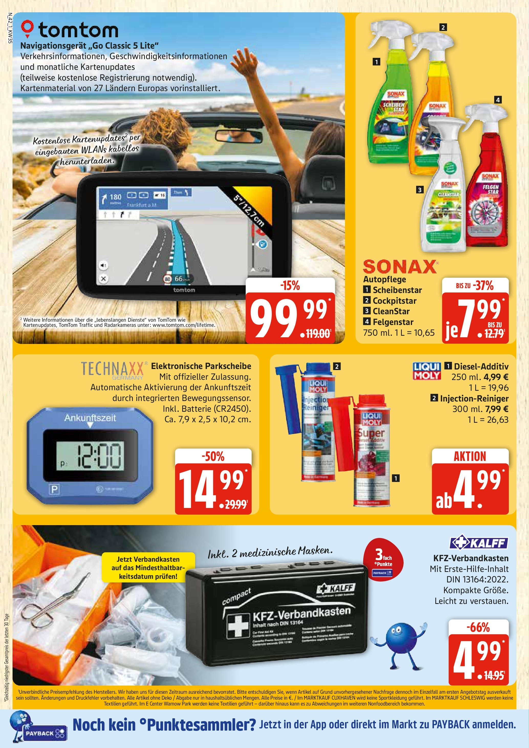 Edeka prospekt Rostock	 (ab 24.08.2025) » Angebote Online | Seite: 42 | Produkte: Navigation, Batterie