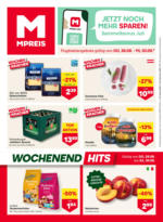 MPREIS MPREIS: Flugblatt Vorarlberg - ab 28.08.2025
