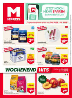 Vorschau von dem Prospekt - MPREIS Steyr gültig ab 28.08.2025