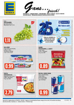 Edeka prospekt Köln-Vingst	 gültig ab dem 24.08.2025