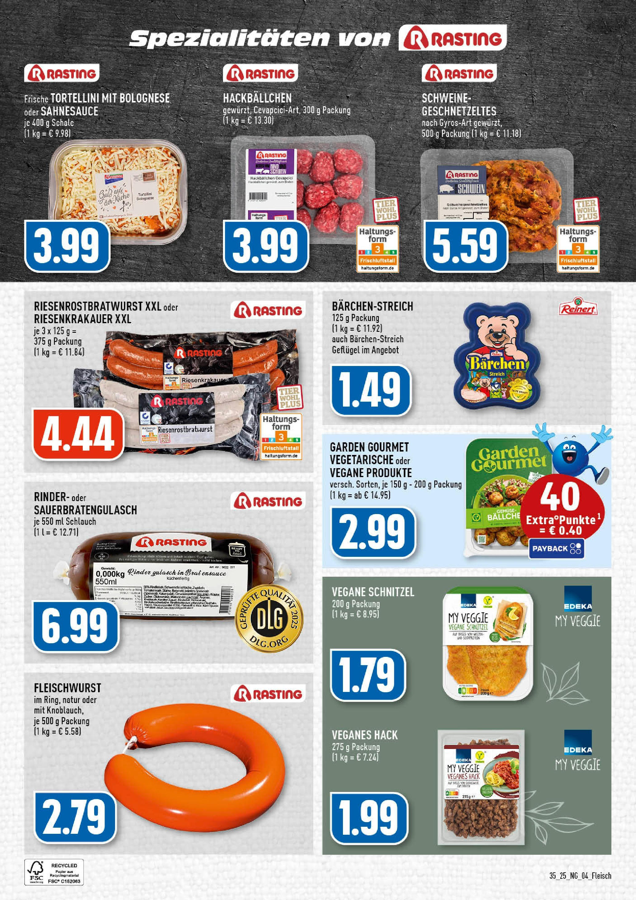 Edeka prospekt Köln-Vingst (ab 24.08.2025) » Angebote Online | Seite: 4 | Produkte: Gewicht, Küche, Cevapcici, Schnitzel Edeka prospekt Köln-Vingst (ab 24.08.2025) » Angebote Online | Seite: 4 | Produkte: Gewicht, Küche, Cevapcici, Schnitzel