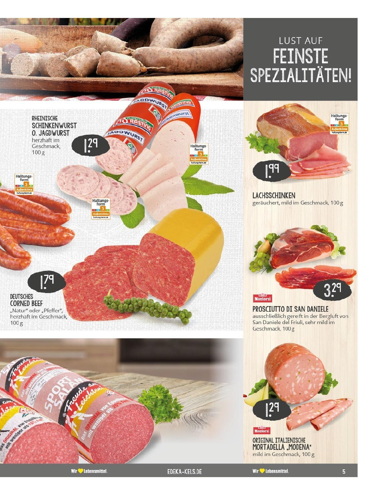 Edeka prospekt Ratingen-Hösel (ab 24.08.2025) » Angebote Online | Seite: 5 Edeka prospekt Ratingen-Hösel (ab 24.08.2025) » Angebote Online | Seite: 5