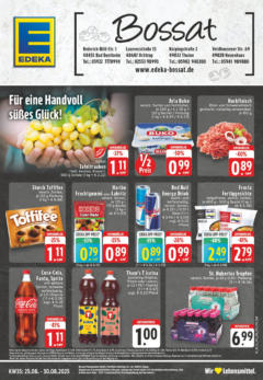 Edeka prospekt Ochtrup	 gültig ab dem 24.08.2025