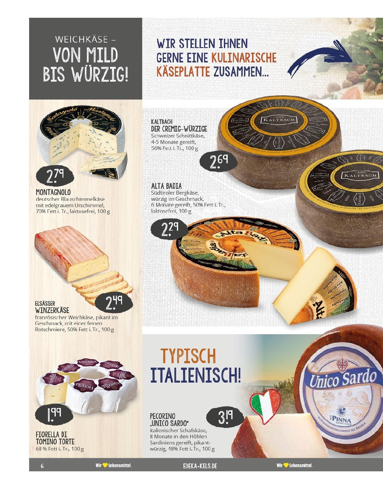 Edeka prospekt Ratingen-Hösel (ab 24.08.2025) » Angebote Online | Seite: 6 Edeka prospekt Ratingen-Hösel (ab 24.08.2025) » Angebote Online | Seite: 6