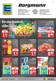Edeka prospekt Münster	 gültig ab dem 24.08.2025