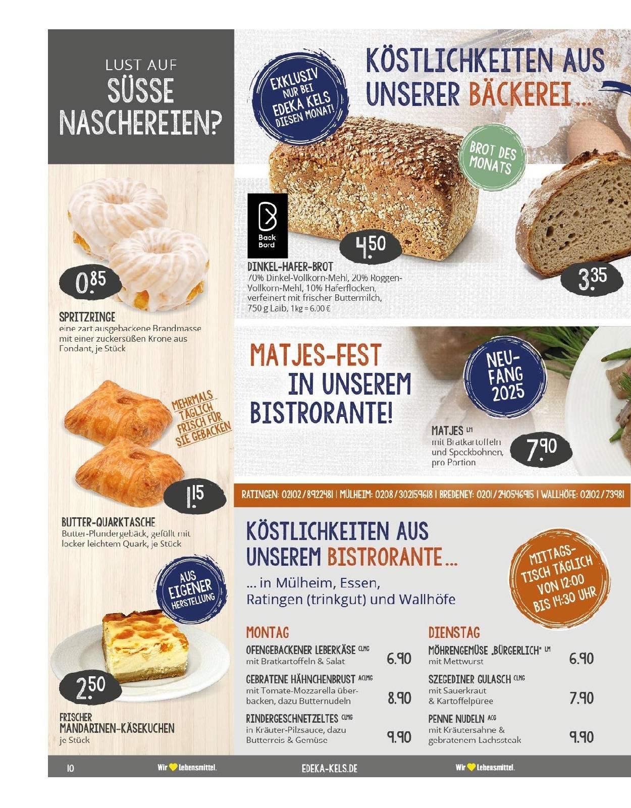 Edeka prospekt Ratingen-Hösel (ab 24.08.2025) » Angebote Online | Seite: 10 | Produkte: Bäckerei, Gulasch, Nudeln, Leberkase Edeka prospekt Ratingen-Hösel (ab 24.08.2025) » Angebote Online | Seite: 10 | Produkte: Bäckerei, Gulasch, Nudeln, Leberkase