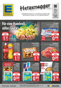 Edeka prospekt Kürten-Dürscheid	 gültig ab dem 24.08.2025