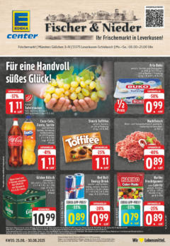 Edeka prospekt Leverkusen-Schlebusch	 gültig ab dem 24.08.2025