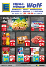 EDEKA Wolf & Wolf EDEKA: Wochenangebote - bis 30.08.2025