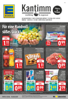 Edeka prospekt Lüdenscheid	 gültig ab dem 24.08.2025