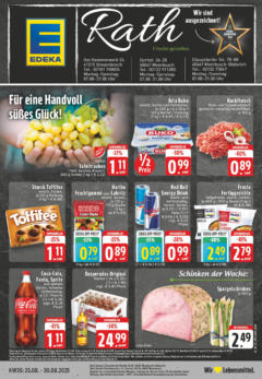 Viel Obst und Gemüse, Various fruits and vegetables including pineapple, lettuce, lemons, blueberries and red pepper - gültig ab dem 24.08.2025 | Seite: 14