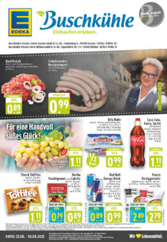 Edeka prospekt Rüthen	 gültig ab dem 24.08.2025