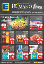 EDEKA Romano Frischecenter EDEKA: Wochenangebote - bis 30.08.2025