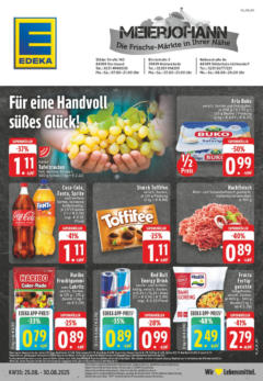 Edeka prospekt Dortmund	 gültig ab dem 24.08.2025
