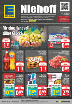 Edeka prospekt Borgholzhausen	 gültig ab dem 24.08.2025