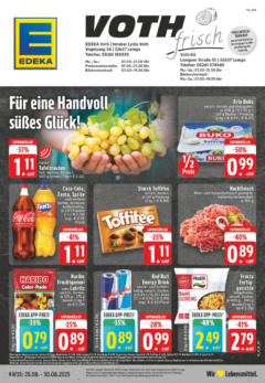 Edeka prospekt Lemgo	 gültig ab dem 24.08.2025