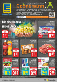 Edeka prospekt Castrop-Rauxel	 gültig ab dem 24.08.2025
