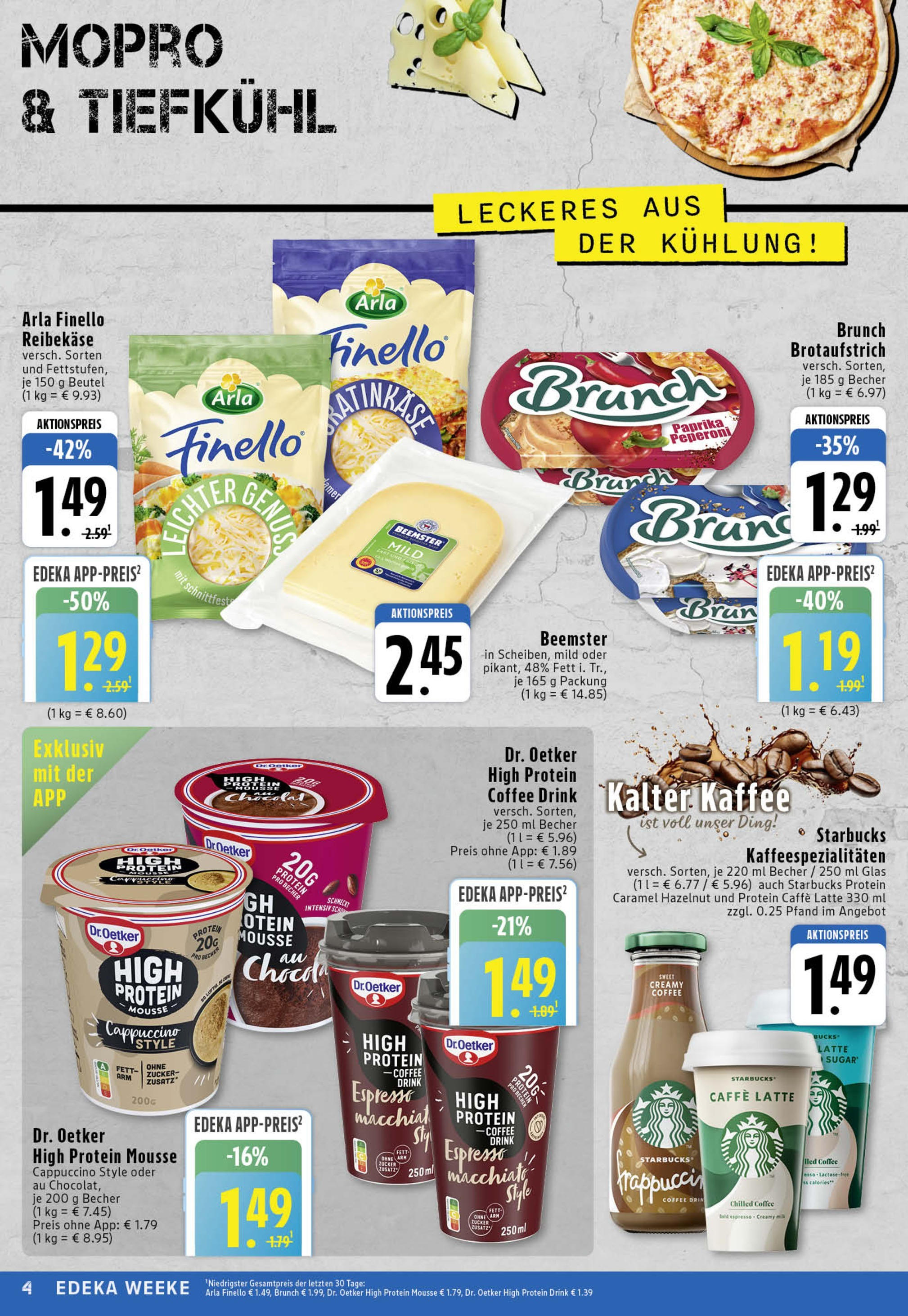 Edeka prospekt Köln (ab 25.08.2025) » Angebote Online | Seite: 4 | Produkte: Kaffee, Starbucks, Paprika, Zucker Edeka prospekt Köln (ab 25.08.2025) » Angebote Online | Seite: 4 | Produkte: Kaffee, Starbucks, Paprika, Zucker